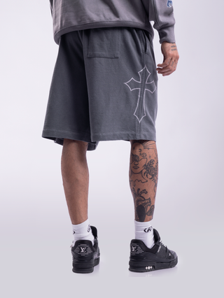 DUST GRAY SET SHORT