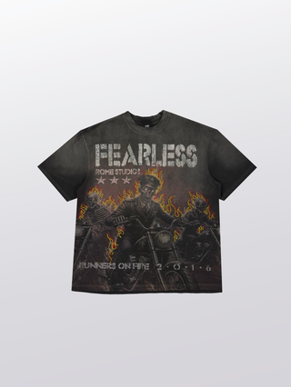 WALK FIRE RELAX TEE