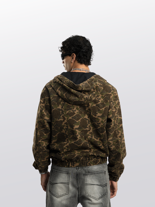 PYTHON CAMO JACKET