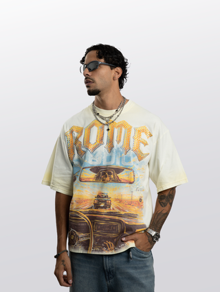 CHARACTER MARK BOXY TEE