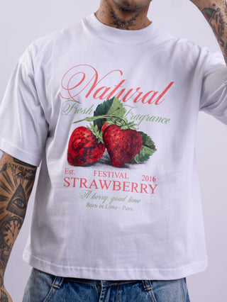 TROPICAL FEVER BOXY TEE