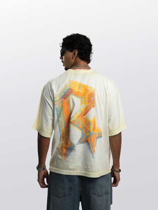 CHARACTER MARK BOXY TEE