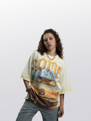 CHARACTER MARK BOXY TEE