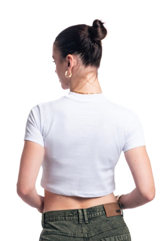 PIN UP TOP TEE