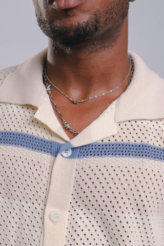 PAIR KNIT SHIRT