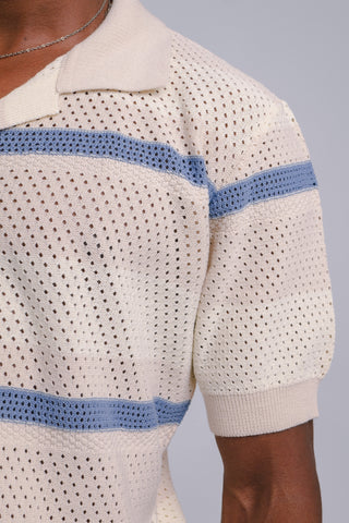PAIR KNIT SHIRT