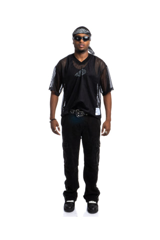 MESH BOXY TEE