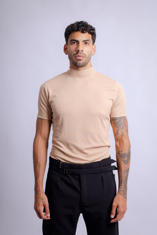 LONG NECK TEE