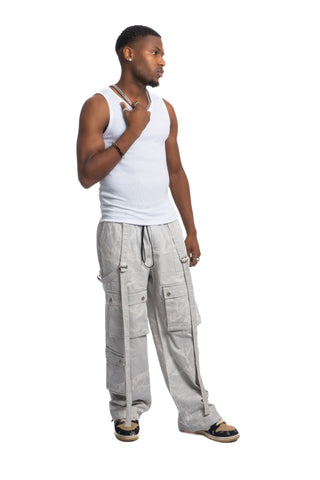 LONG STRIPS PANT