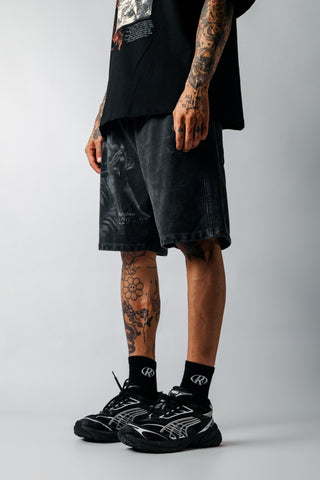 GHOST WASH SHORT
