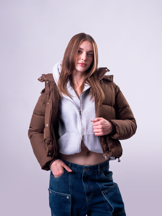 RAIN PUFFER JACKET