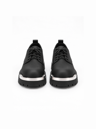 METAL TOE CAP DERBY SHOES