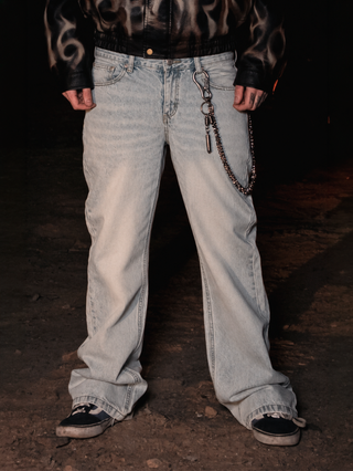 PHASE DENIM PANTS