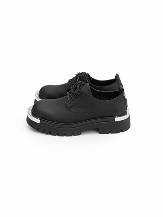 METAL TOE CAP DERBY SHOES