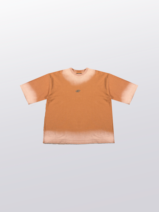 METALIC WASH BOXY TEE