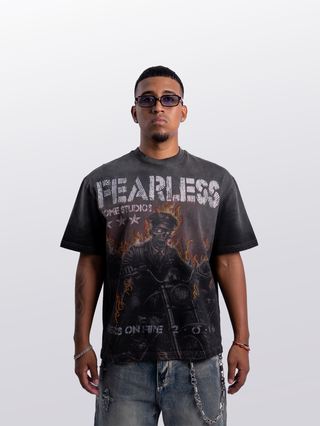 WALK FIRE RELAX TEE