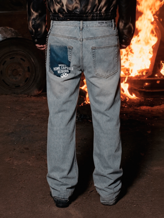 PHASE DENIM PANTS