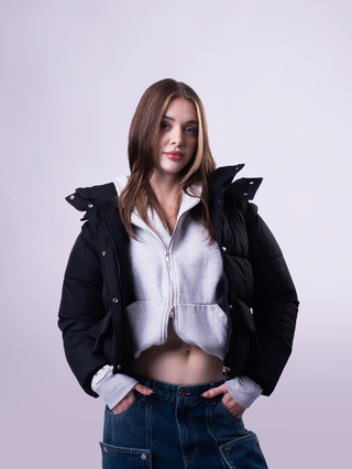 RAIN PUFFER JACKET