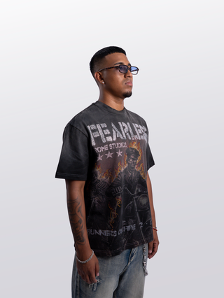 WALK FIRE RELAX TEE
