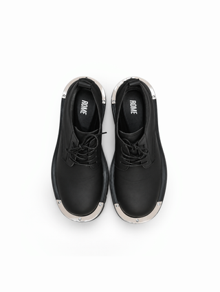 METAL TOE CAP DERBY SHOES