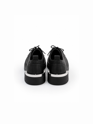 METAL TOE CAP DERBY SHOES