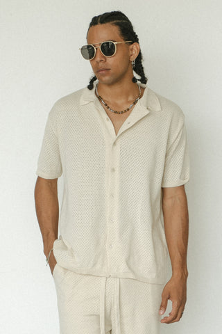 COZY KNIT SHIRT