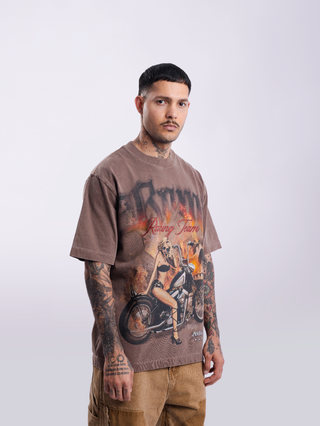 FIRE RACING RELAX TEE