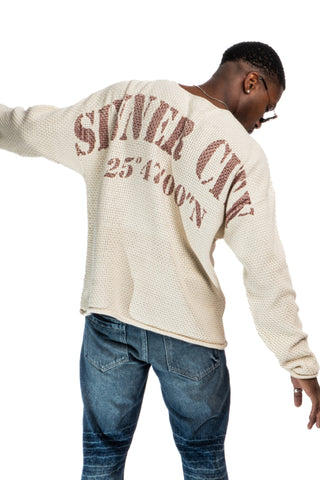VORTEX LONG SWEATER
