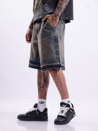 CONTAMINATED WASHED SHORT
