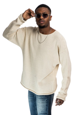 VORTEX LONG SWEATER