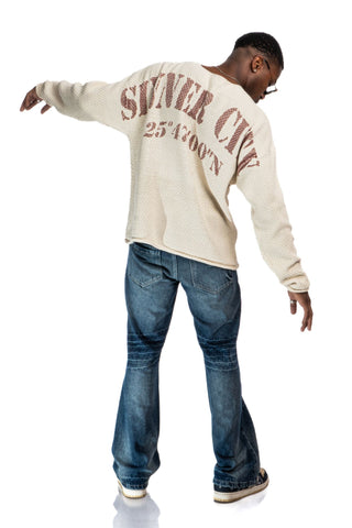 VORTEX LONG SWEATER
