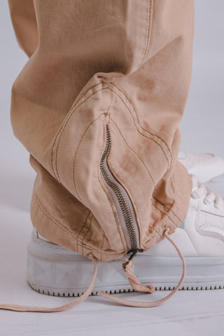 SEAMED CARGO PANTS