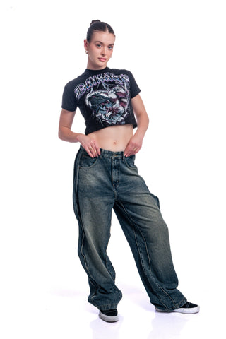 METAL TOP TEE