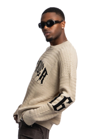 COLLAPSE LONG SWEATER