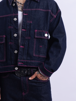 CONTRAST JACKET