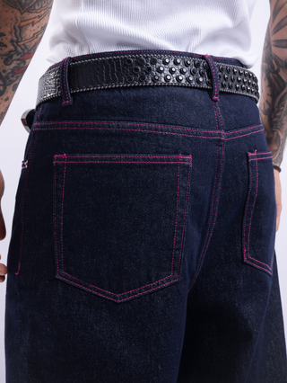 CONTRAST PANTS