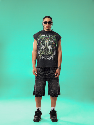 SHINE BLACK SHORT