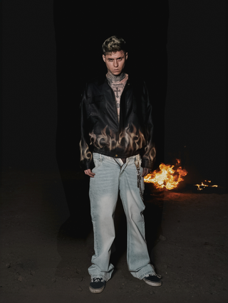 PHASE DENIM PANTS