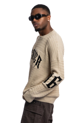 COLLAPSE LONG SWEATER