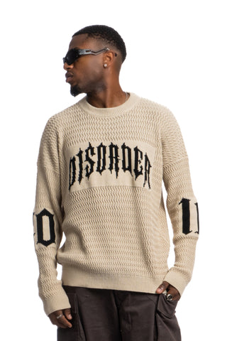 COLLAPSE LONG SWEATER