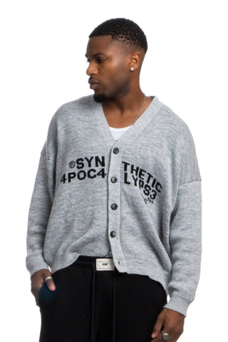 RIOT PUFFER CARDIGAN