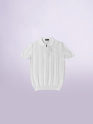 RIBBED KNIT SHIRT