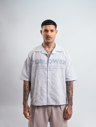 PRINT LINE RELAX SHIRT