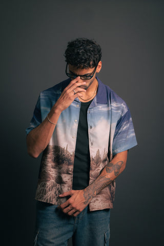 DESERT BOXY SHIRT