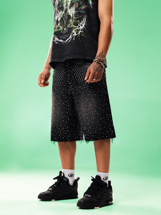 SHINE BLACK SHORT