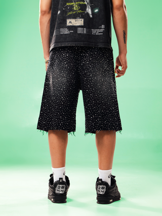 SHINE BLACK SHORT