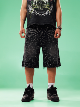 SHINE BLACK SHORT