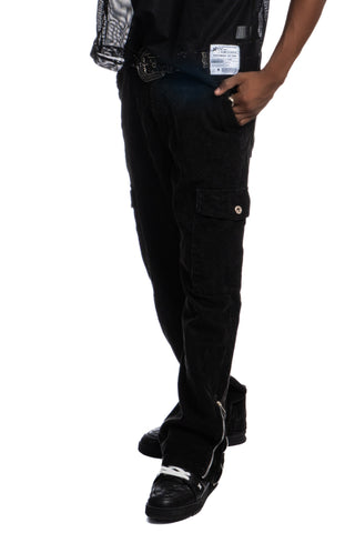 TWO ZIPPER PANTS