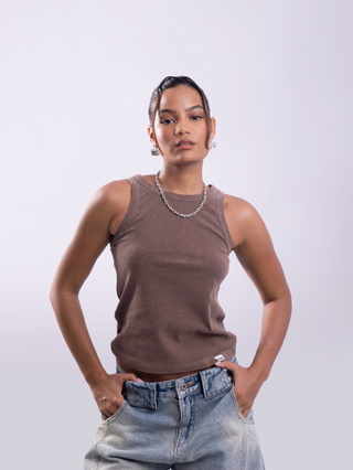 CLASSY RIB TOP
