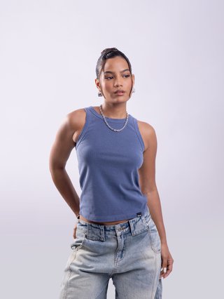 CLASSY RIB TOP